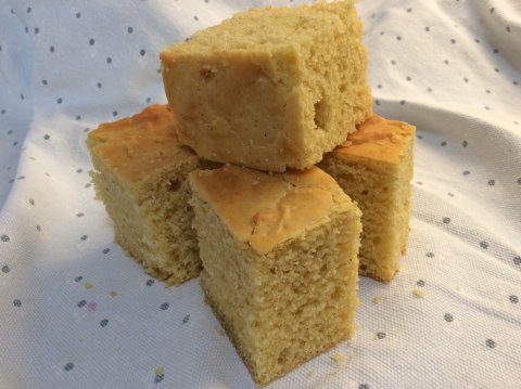 Corn Bread- Amerikansk Majs brd- opskrift fra Madskribleriers Alverdens Brd