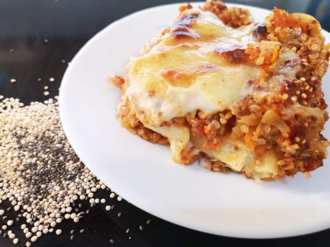 Quinoa Lasagne