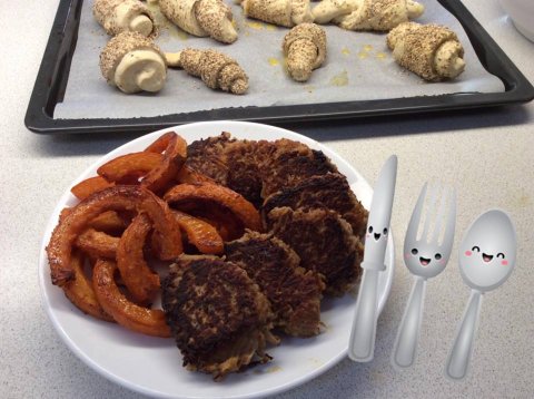Selleri/n�ddefrikadeller