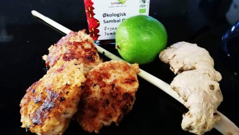 Thai Fiskefrikadeller fra Madskriblerier