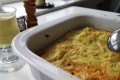 Gratin med oksekd og kartofler