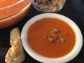 Chili/Tomat suppe