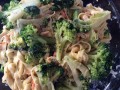 Rejer med Pasta og Broccoli